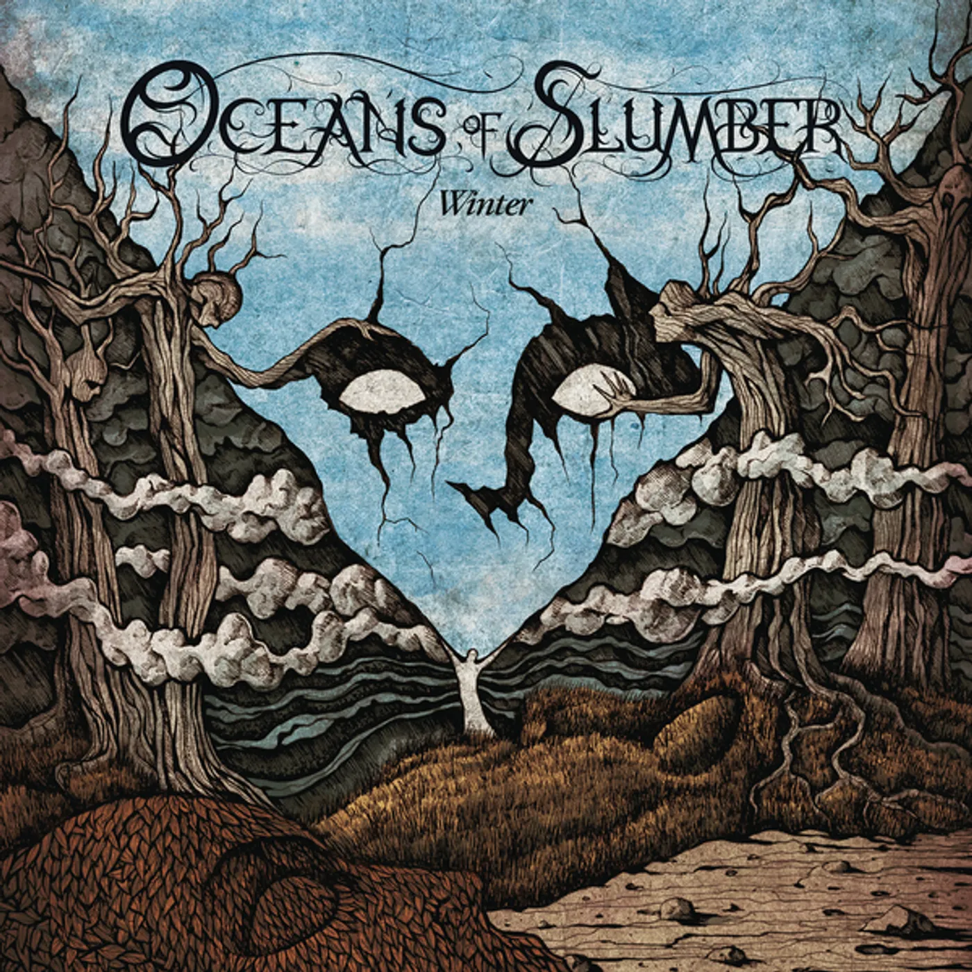 Oceans of Slumber Winter Vinyl Record