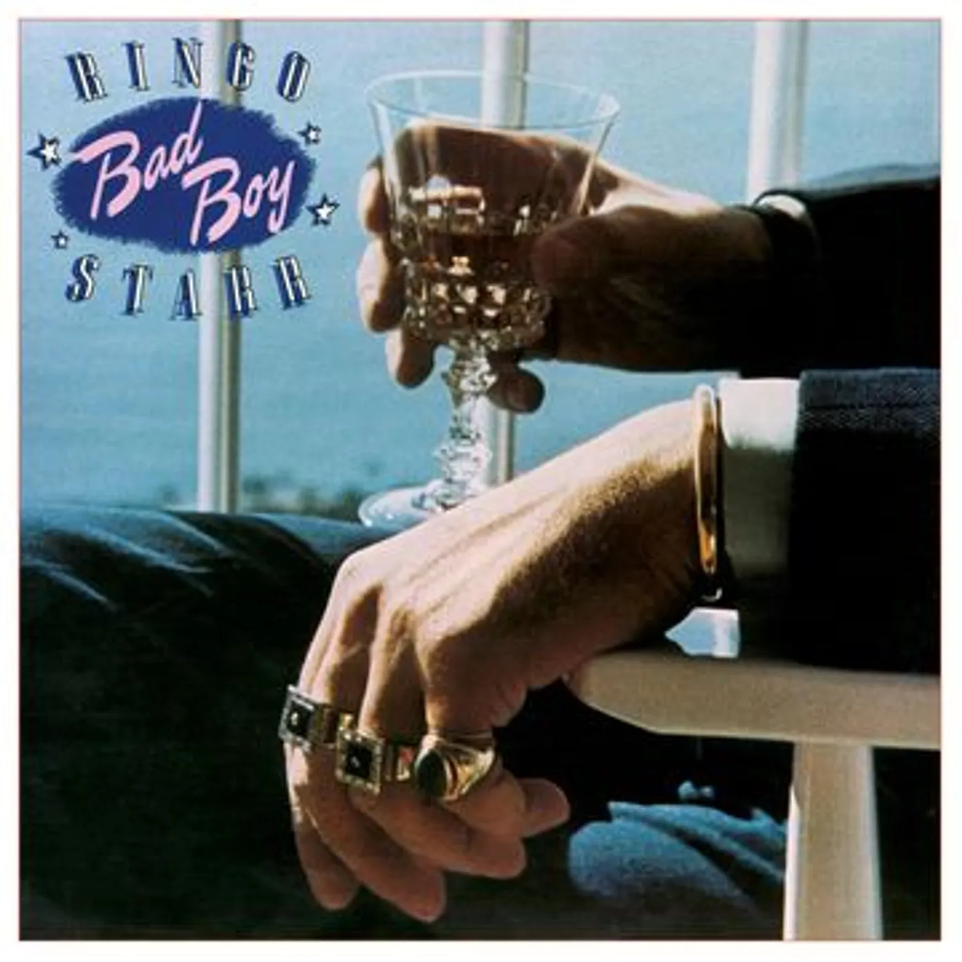 Ringo Starr BAD BOY (180G/TRANSLUCENT BLUE & BLACK SWIRL VINYL/LIMITED ANNIVERSARY EDITION/POSTER) Vinyl Record