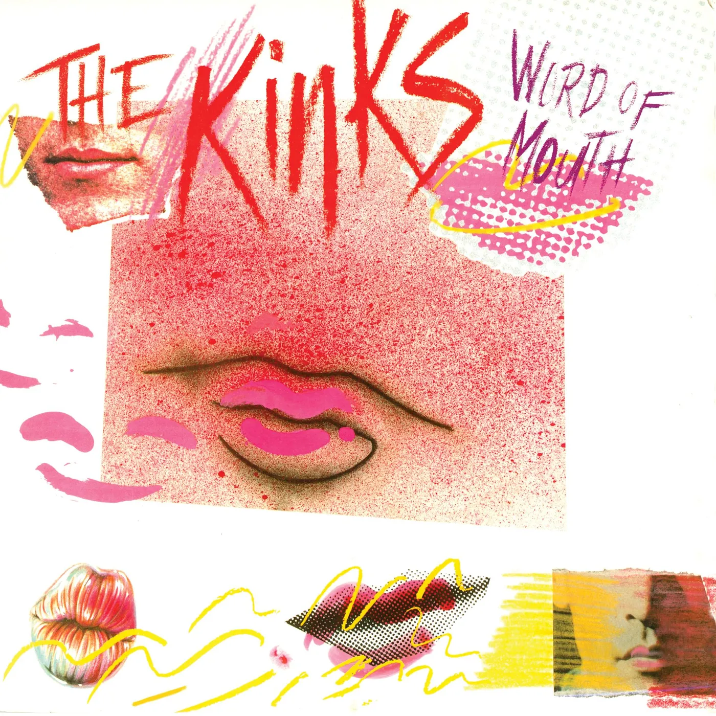 The Kinks WORD OF MOUTH (180G/RED VINYL/LIMITED EDITION/GATEFOLD COVER & POSTER) Vinyl Record