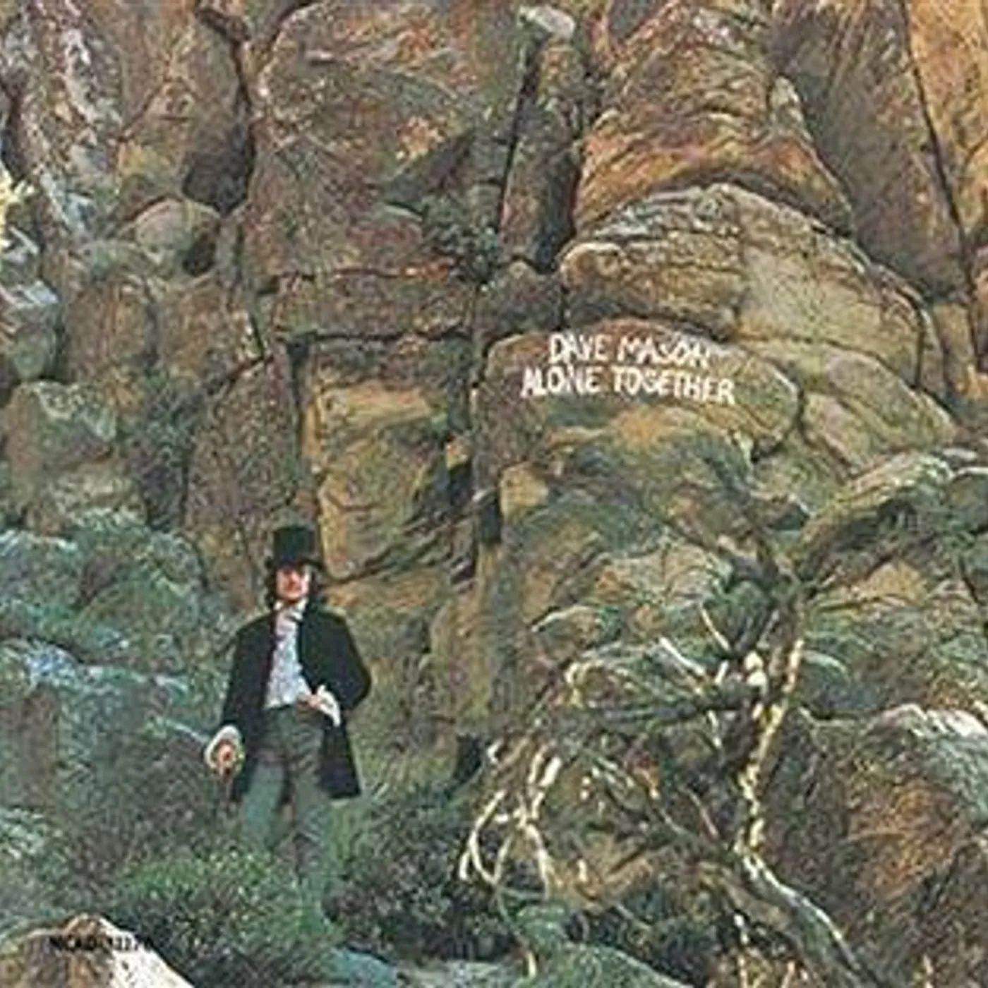 Dave Mason ALONE TOGETHER (180G/MARBLE VINYL/LIMITED ANNIVERSARY EDITION) Vinyl Record