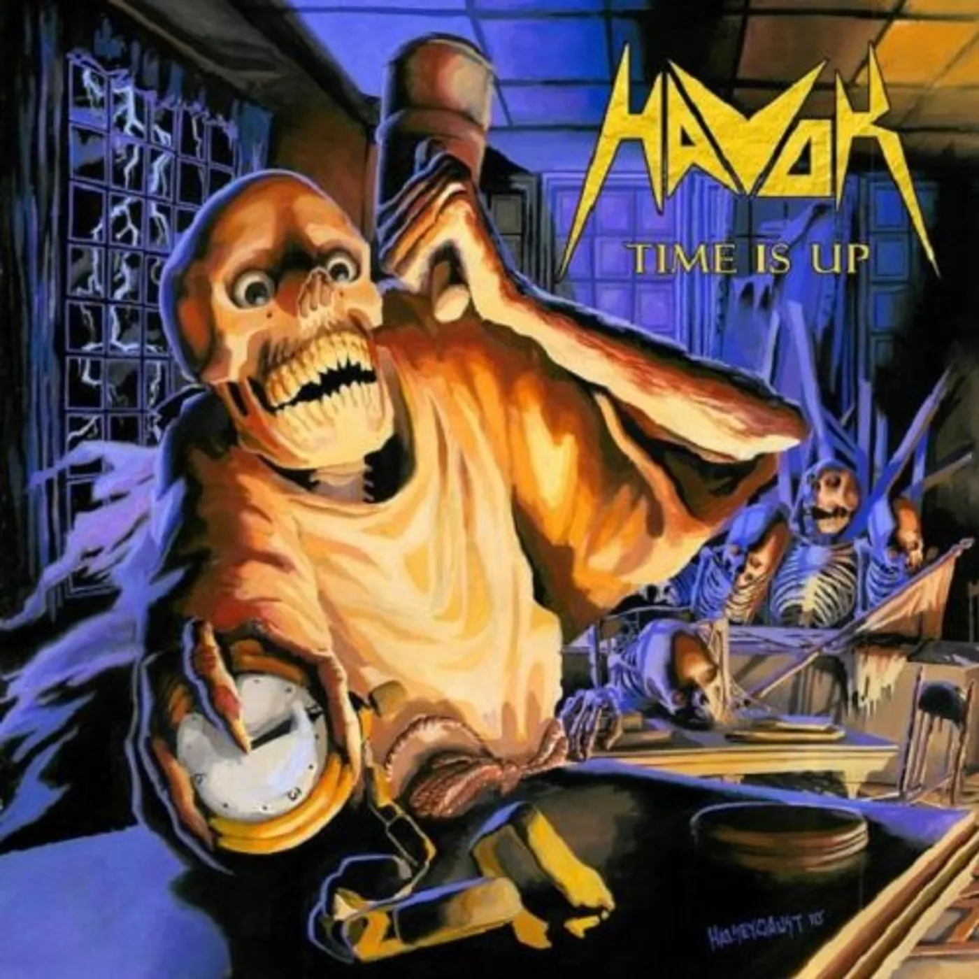 Havok Time Is Up Vinyl Record