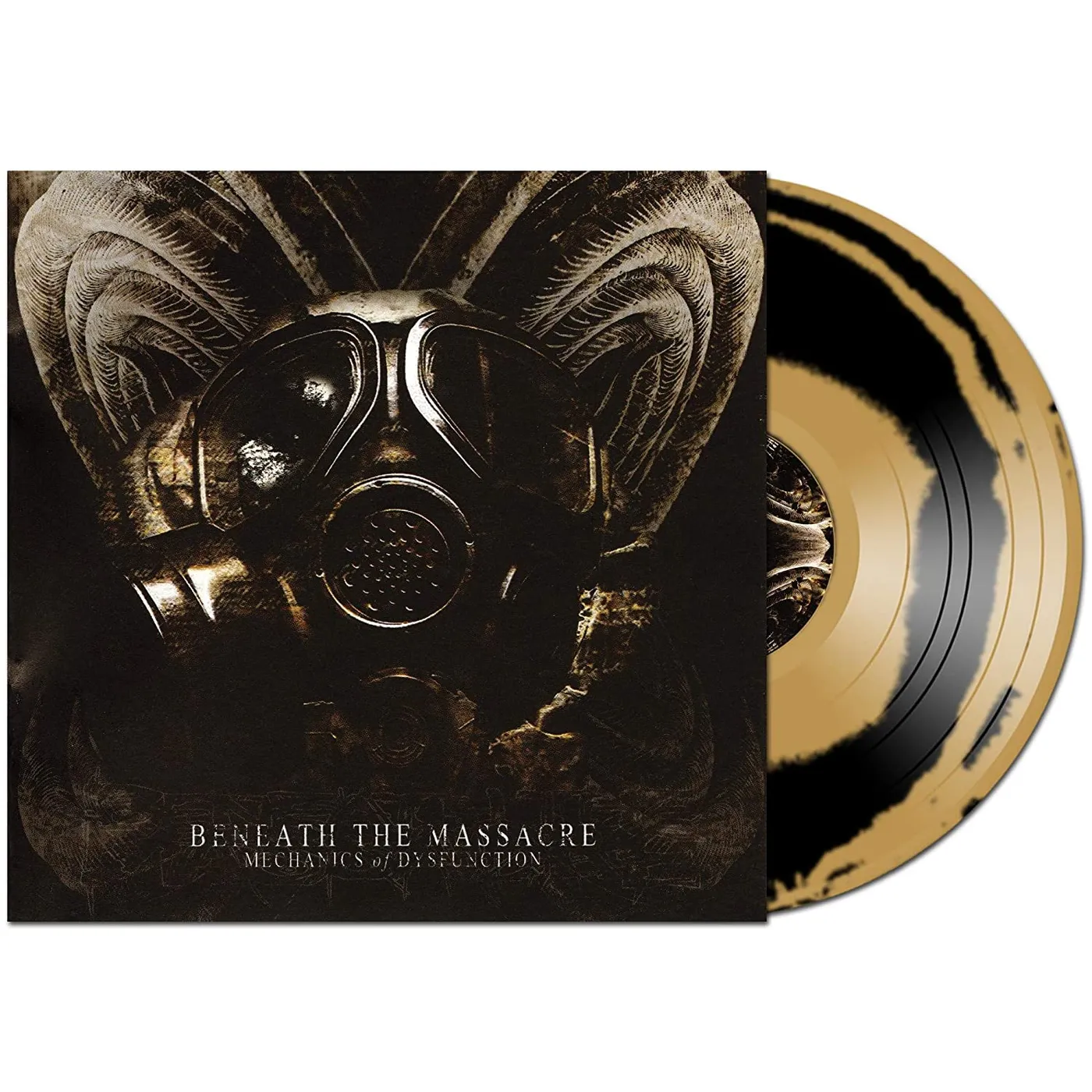 Beneath The Massacre MECHANICS OF DYSFUNCTION Vinyl Record