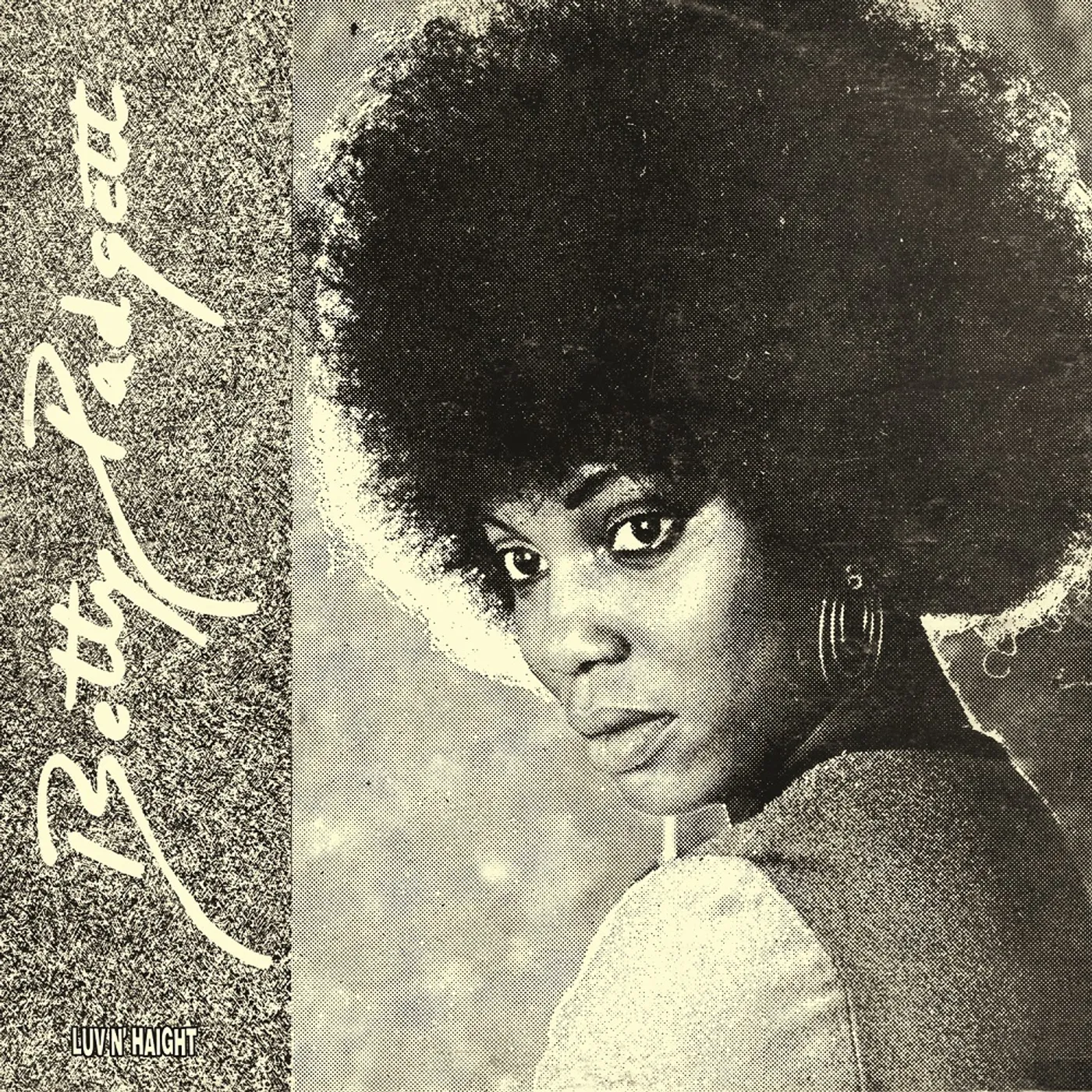Betty Padgett Vinyl Record