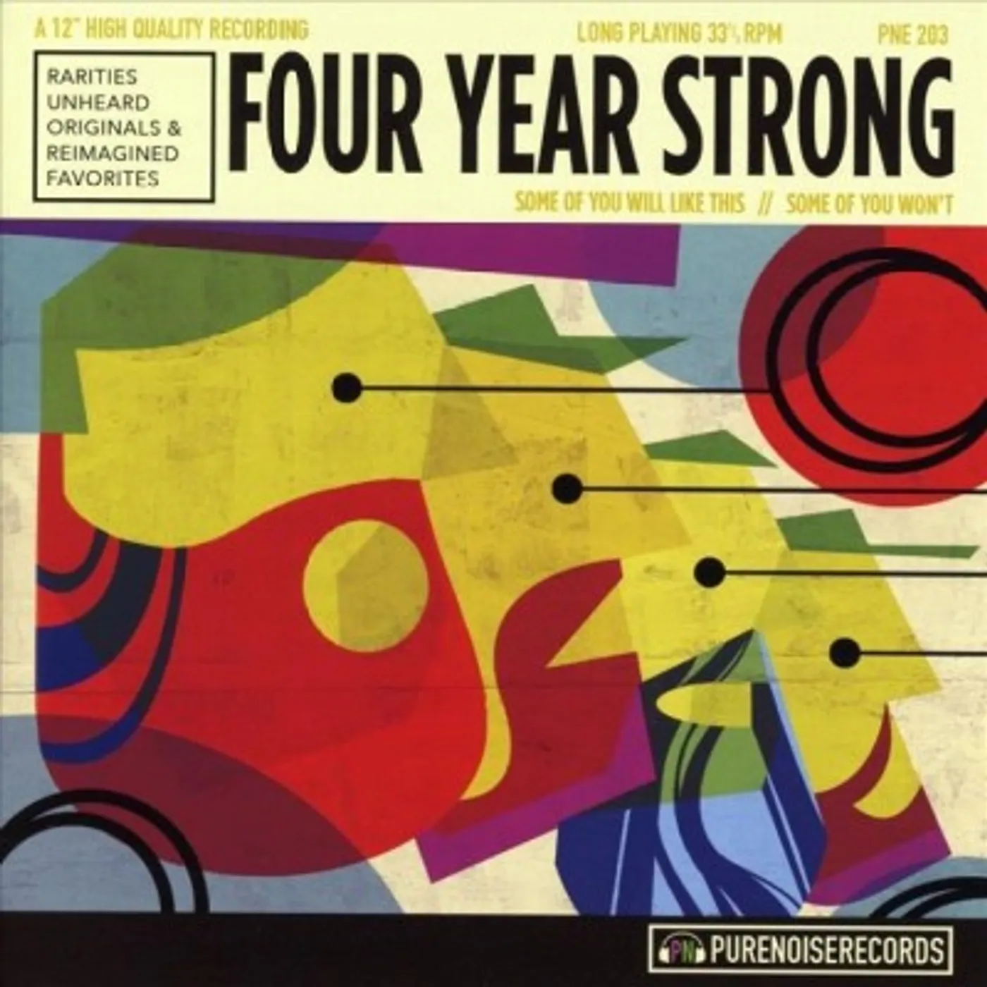 Four Year Strong Some Of You Will Like This, Some Of You Won't Vinyl Record