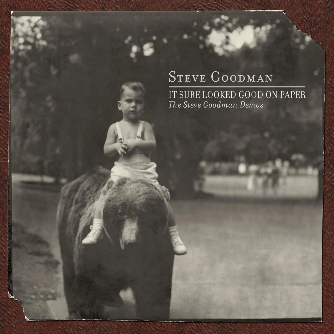 IT SURE LOOKED GOOD ON PAPER: THE STEVE GOODMAN DEMOS Vinyl Record