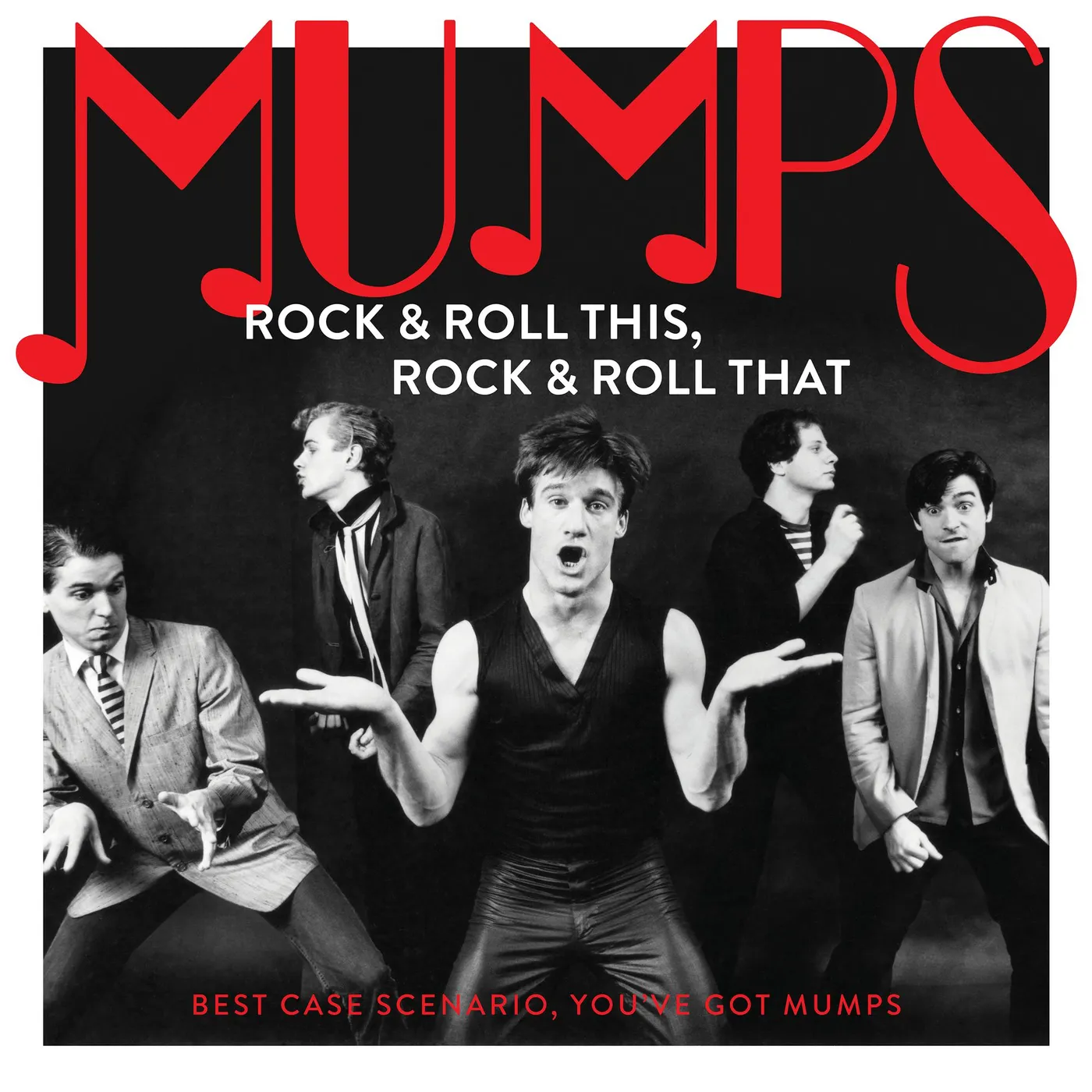 ROCK & ROLL THIS, ROCK & ROLL THAT: BEST CASE SCENARIO, YOU’VE GOT MUMPS Vinyl Record