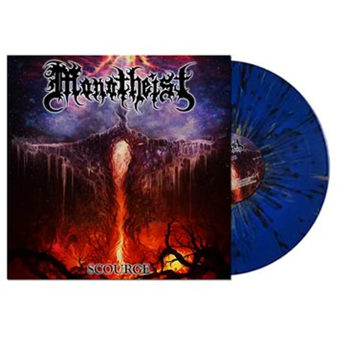Monotheist Scourge Vinyl Record