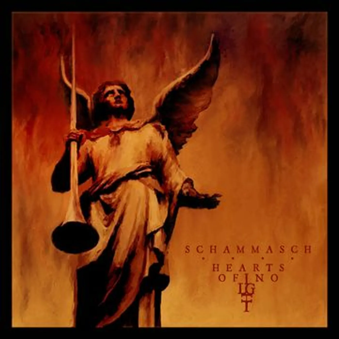 Schammasch Hearts of no light Vinyl Record