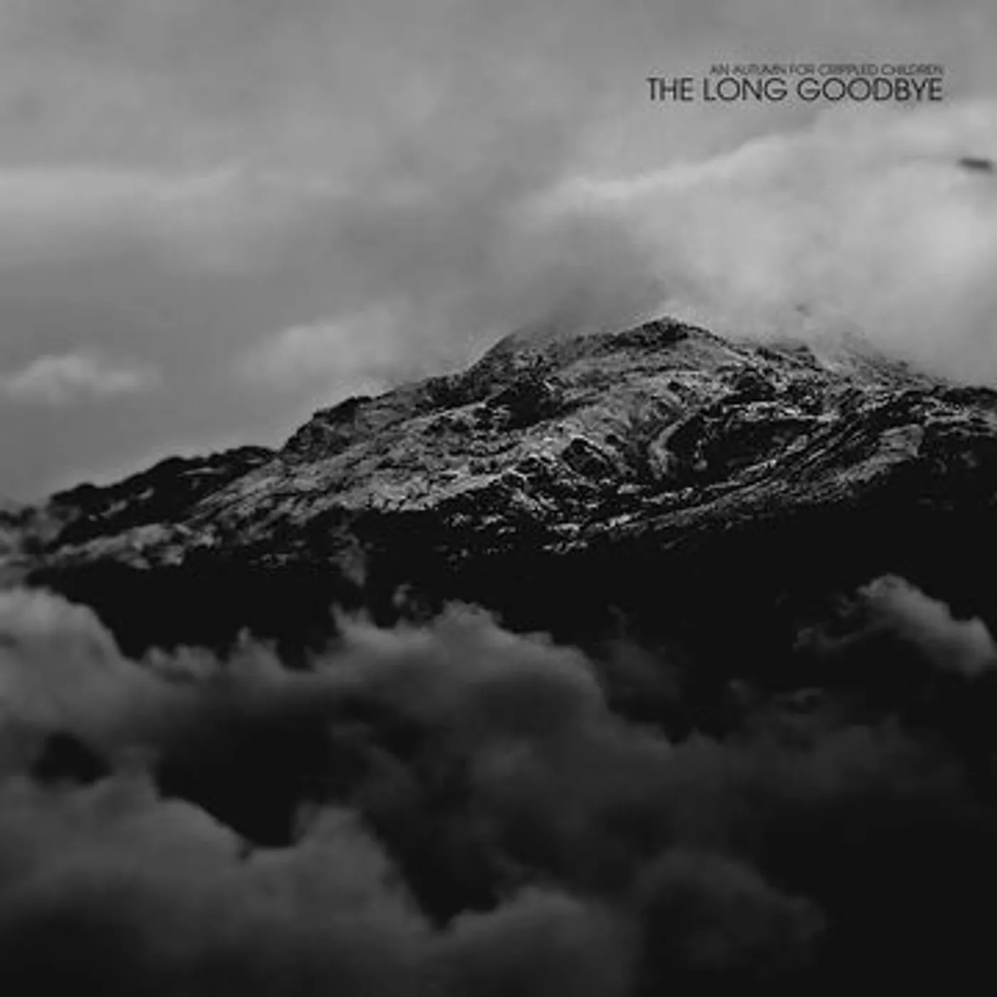 An Autumn for Crippled Children LONG GOODBYE Vinyl Record