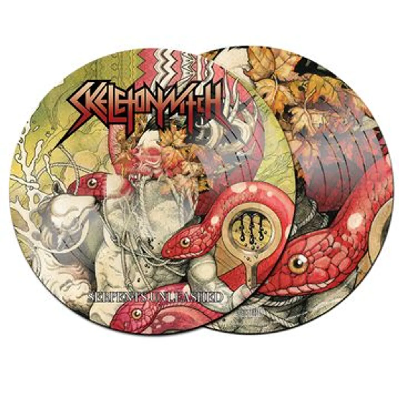 Skeletonwitch Serpents Unleashed Vinyl Record