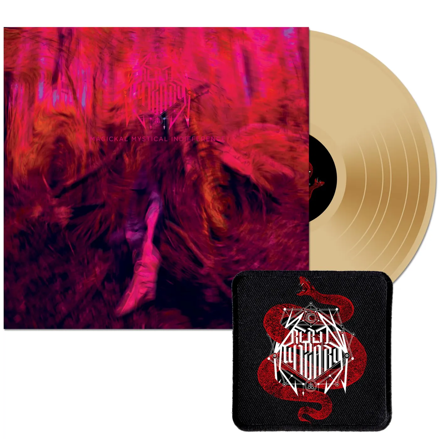 Rebel Wizard Magickal Mystical Indifference Vinyl Record
