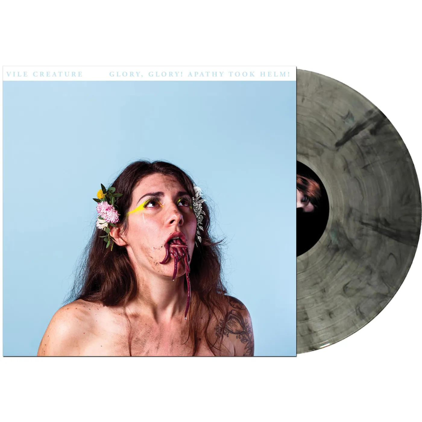 Vile Creature GLORY, GLORY! APATHY TOOK HELM! Vinyl Record
