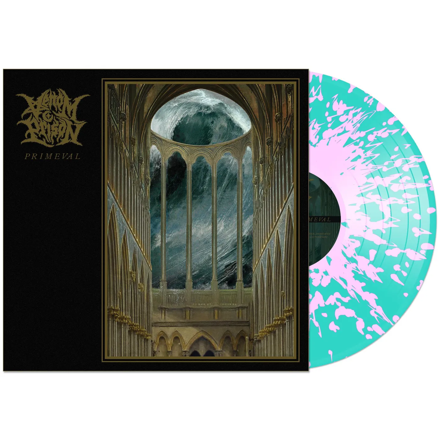 Venom Prison Primeval Vinyl Record