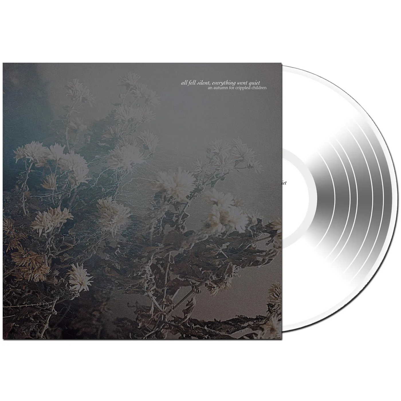 An Autumn for Crippled Children All Fell Silent, Everything Went Quiet Vinyl Record