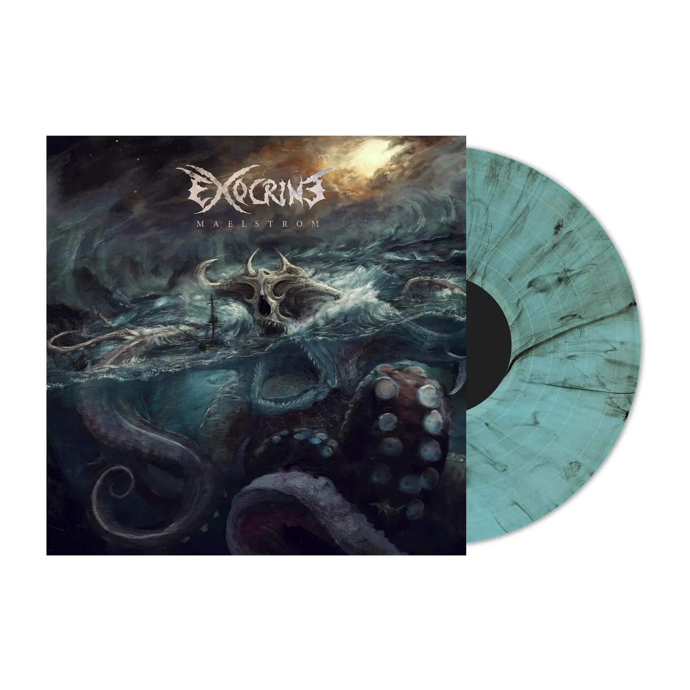 Exocrine Maelstrom Vinyl Record
