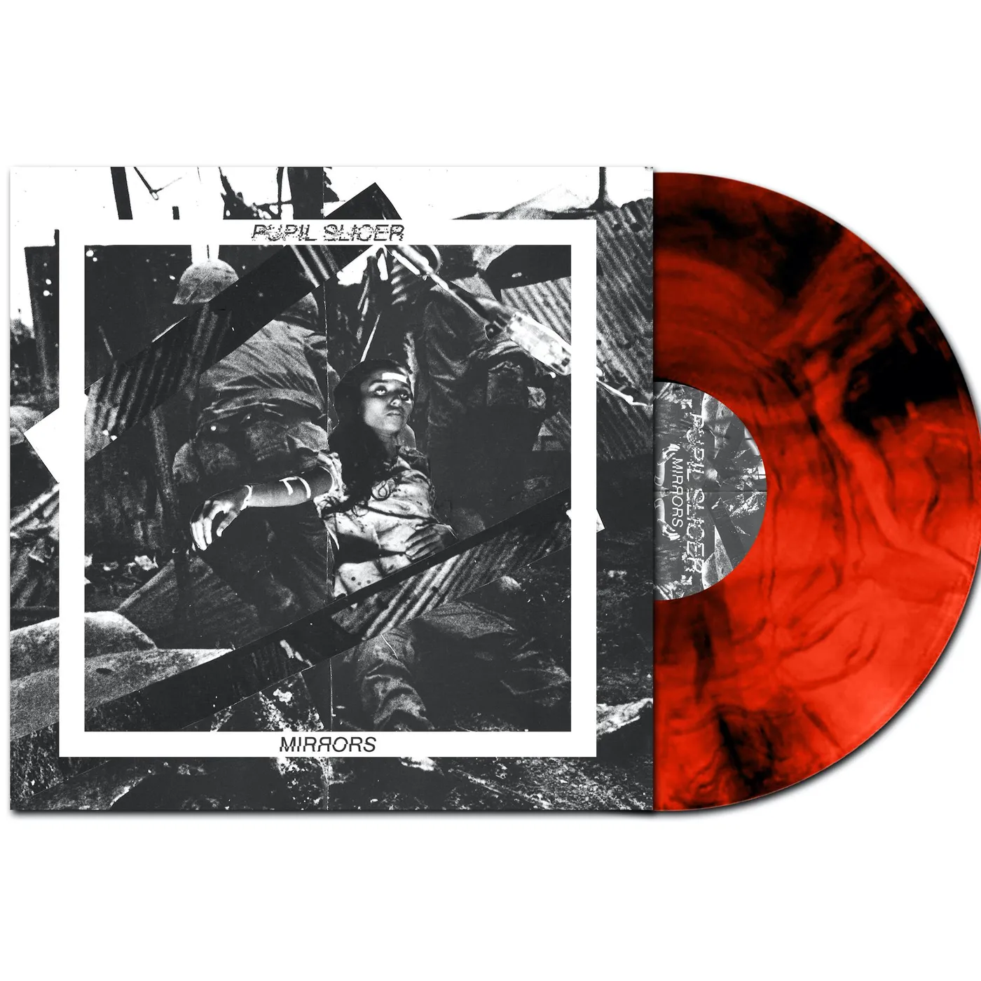 Pupil Slicer Mirrors Vinyl Record