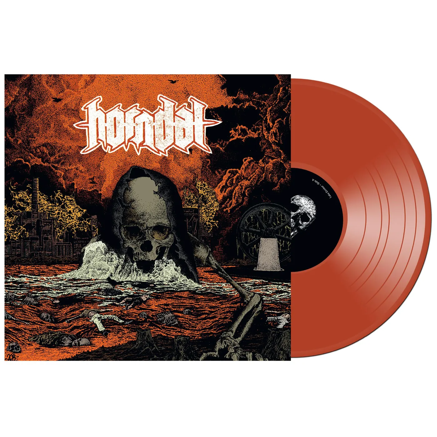 Horndal LAKE DRINKER (TRANSPARENT RUST VINYL) Vinyl Record