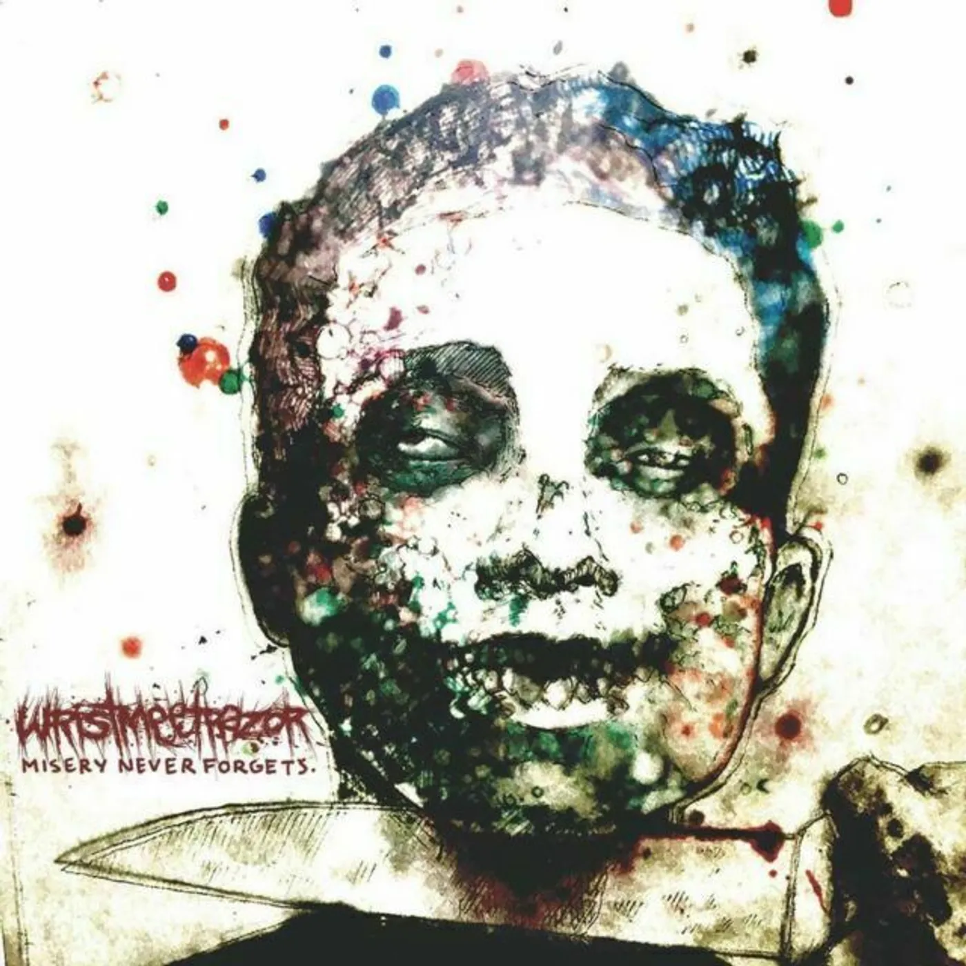 Wristmeetrazor Misery Never Forgets Vinyl Record