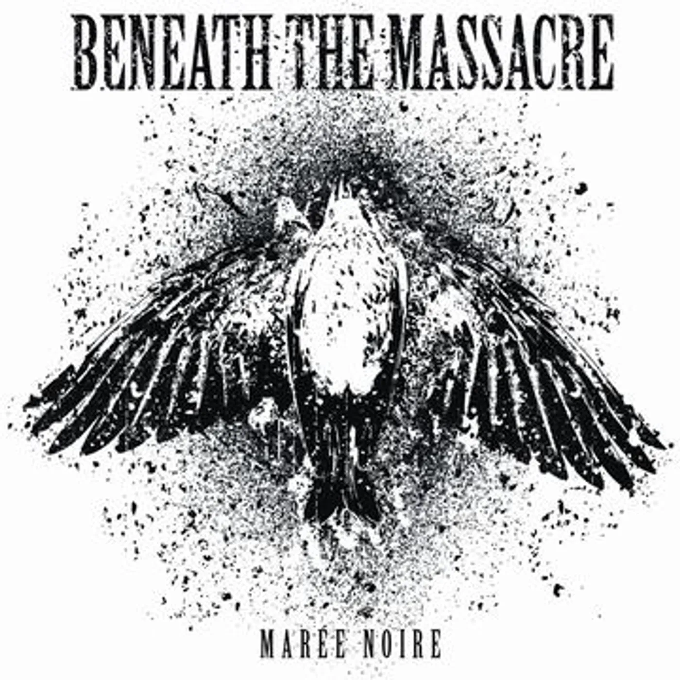 Beneath The Massacre Maree Noire Vinyl Record