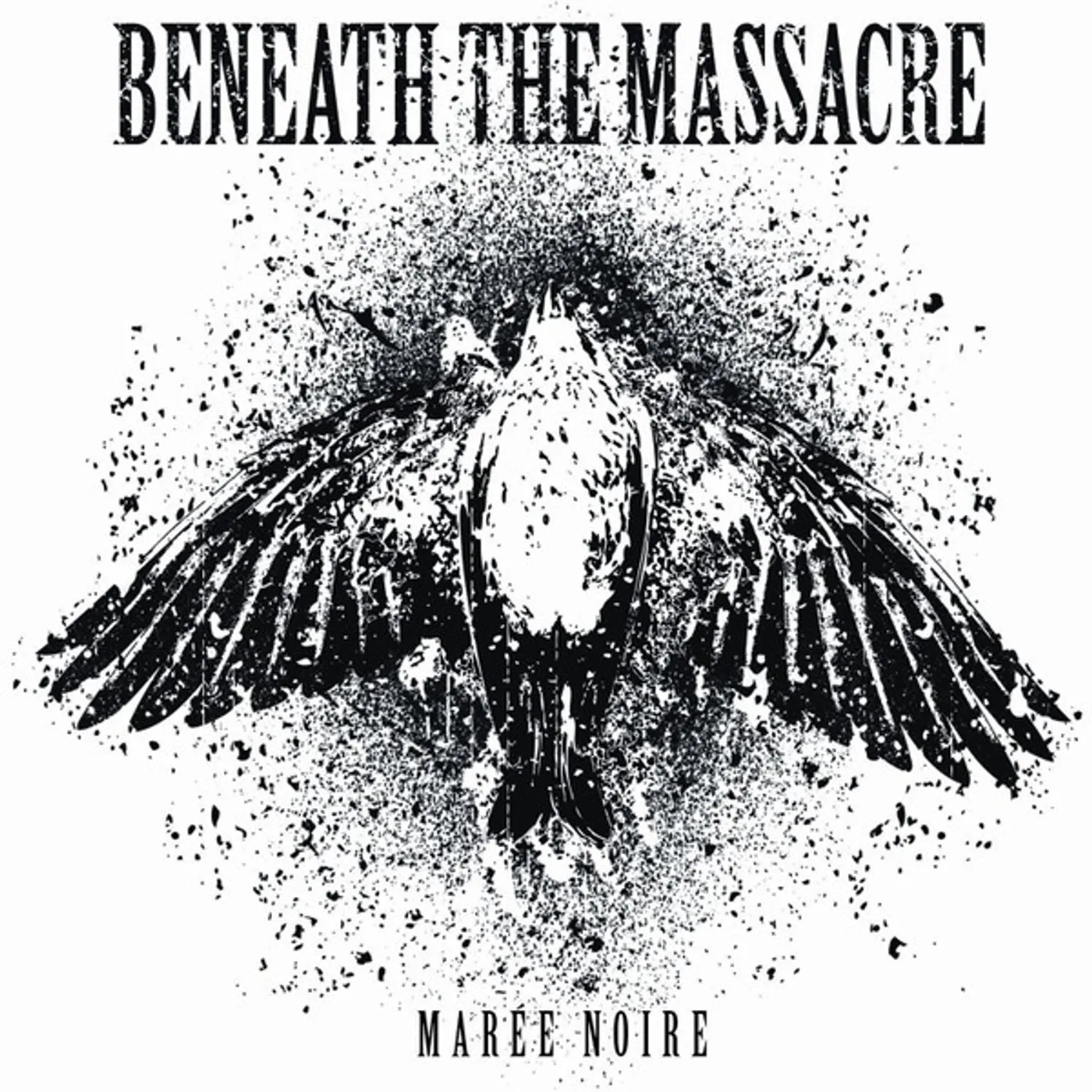 Beneath The Massacre Maree Noire Vinyl Record