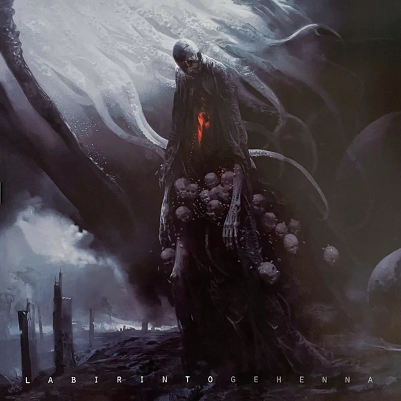 Labirinto Gehenna Vinyl Record