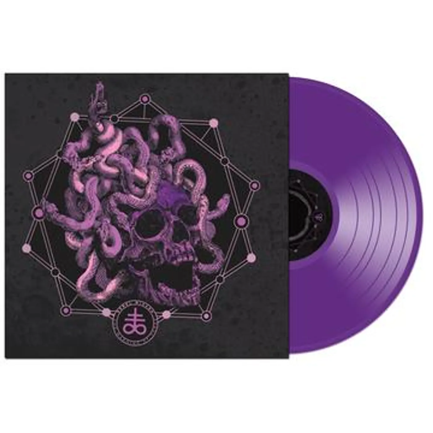 Rebel Wizard WARNING OF THREE (PURPLE VINYL) Vinyl Record