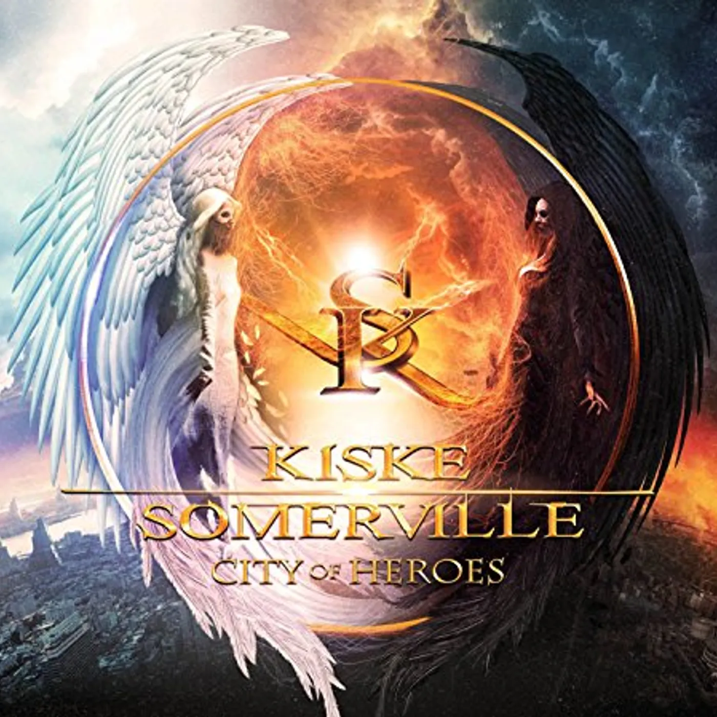 KISKE / SOMERVILLE City of heroes Vinyl Record