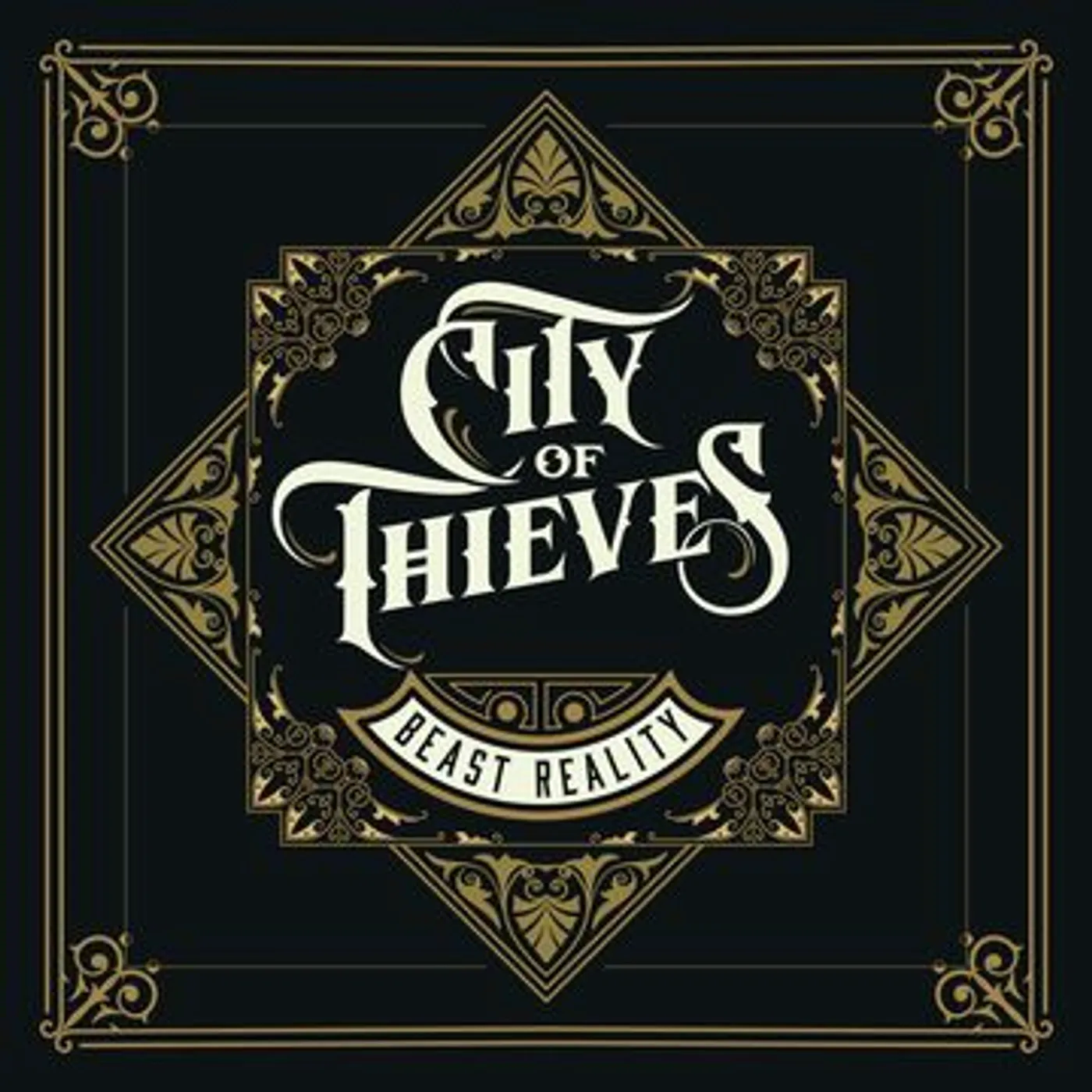 City of Thieves Beast reality Vinyl Record