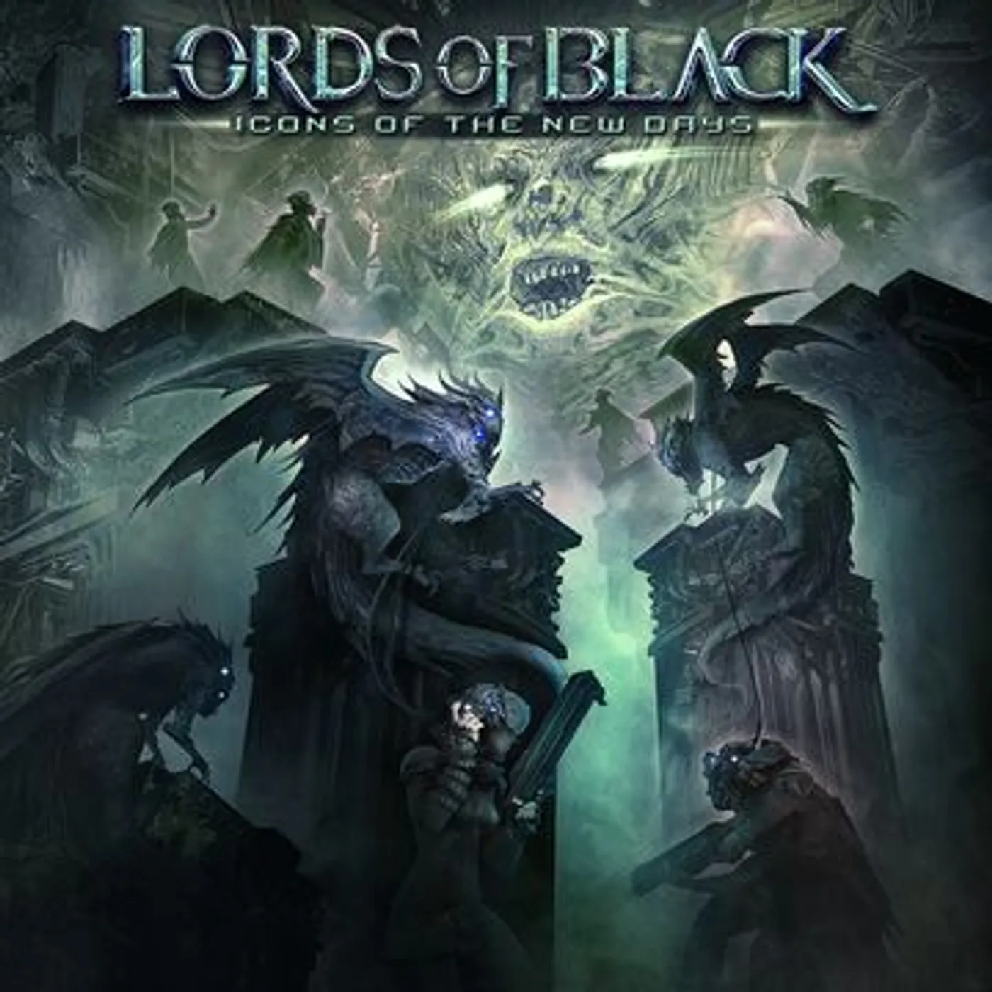 Lords of Black Icons Of The New Days Vinyl Record