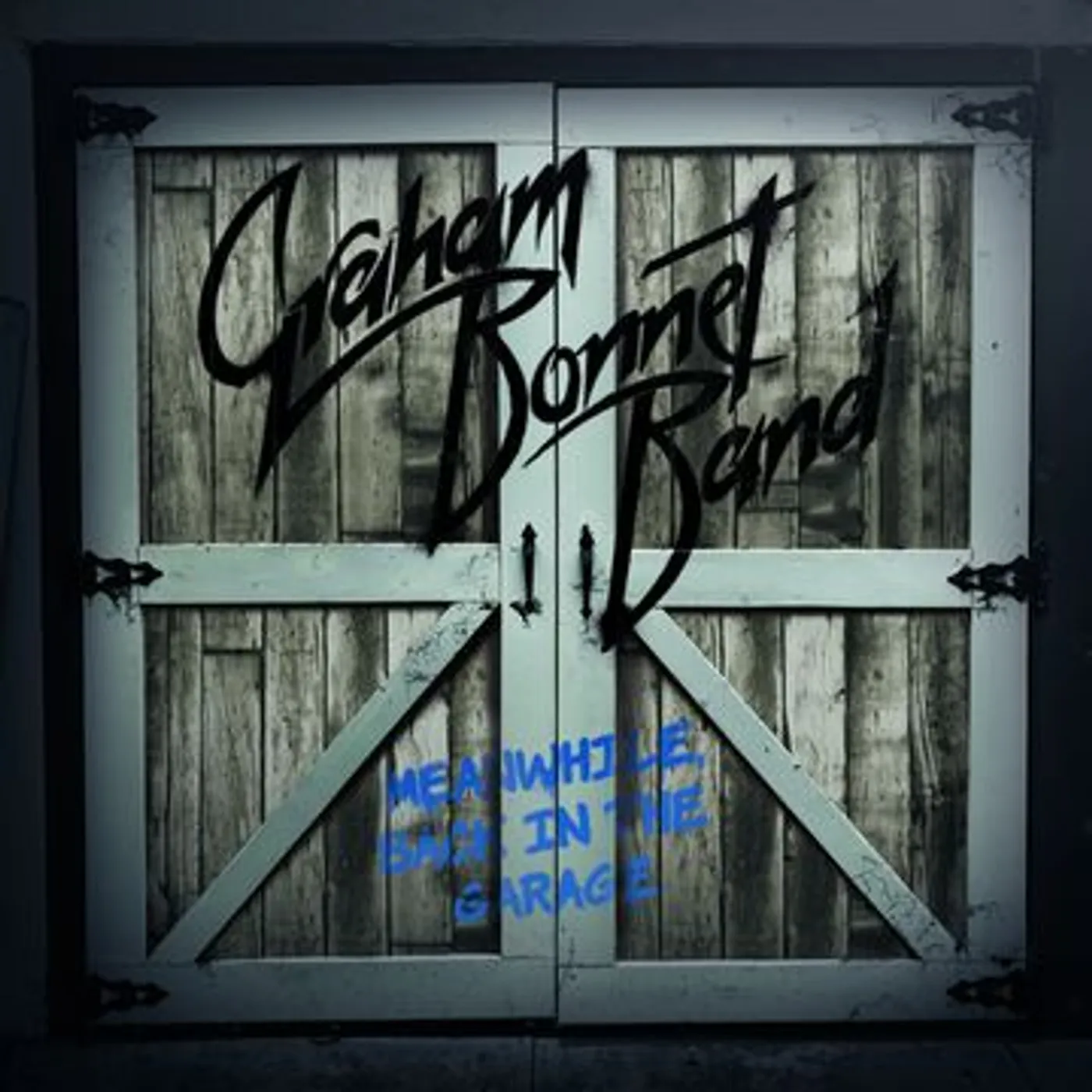 Graham Bonnet Band Meanwhile  back in the garage Vinyl Record