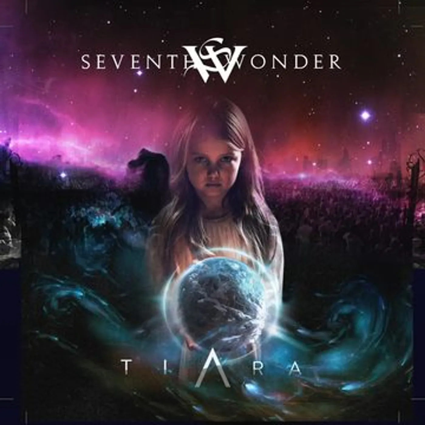 Seventh Wonder Tiara Vinyl Record