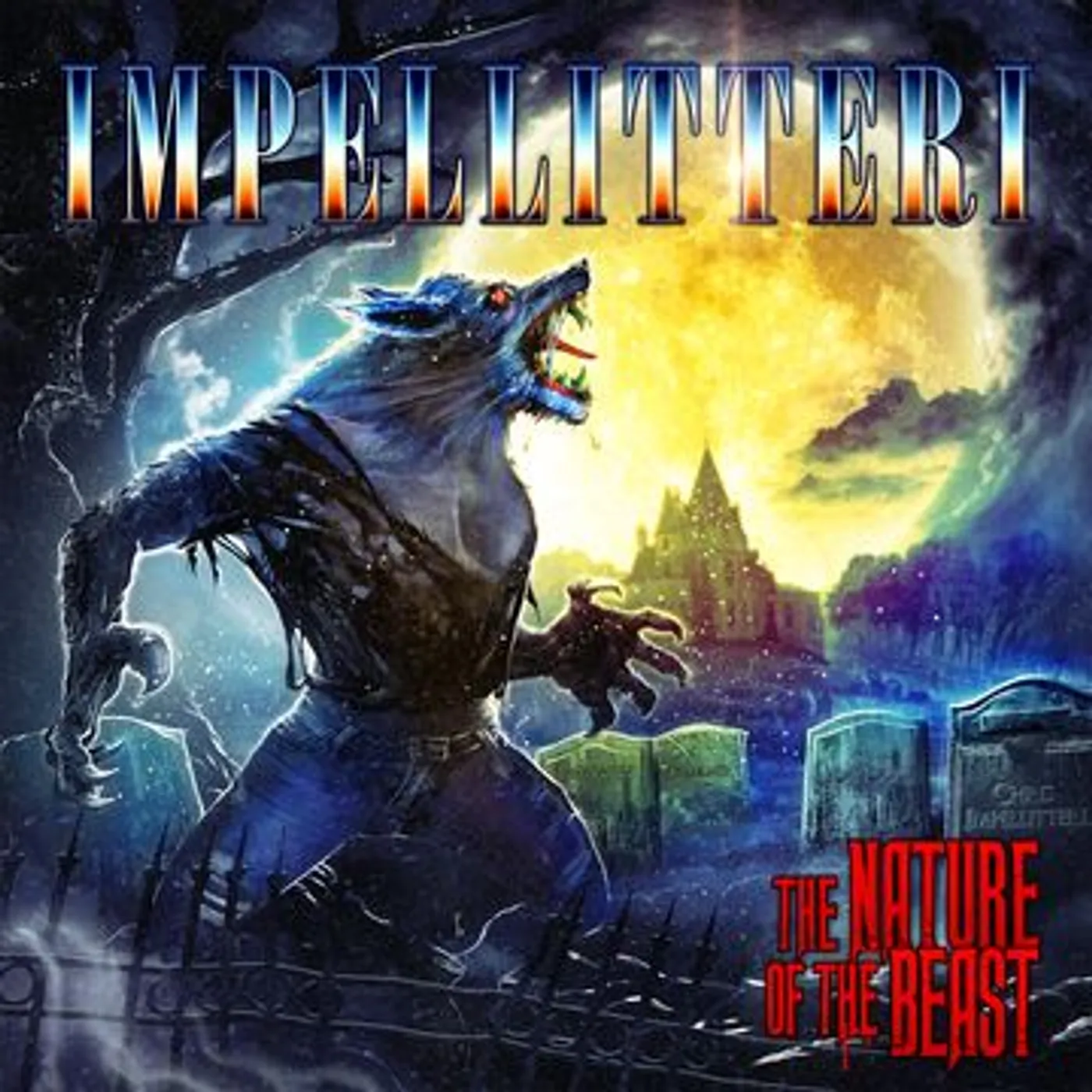 Impellitteri Nature Of The Beast Vinyl Record