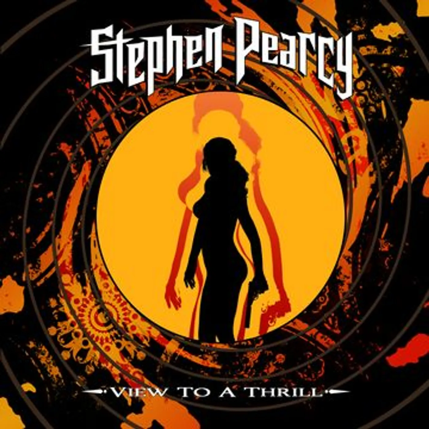 Stephen Pearcy View To A Thrill Vinyl Record