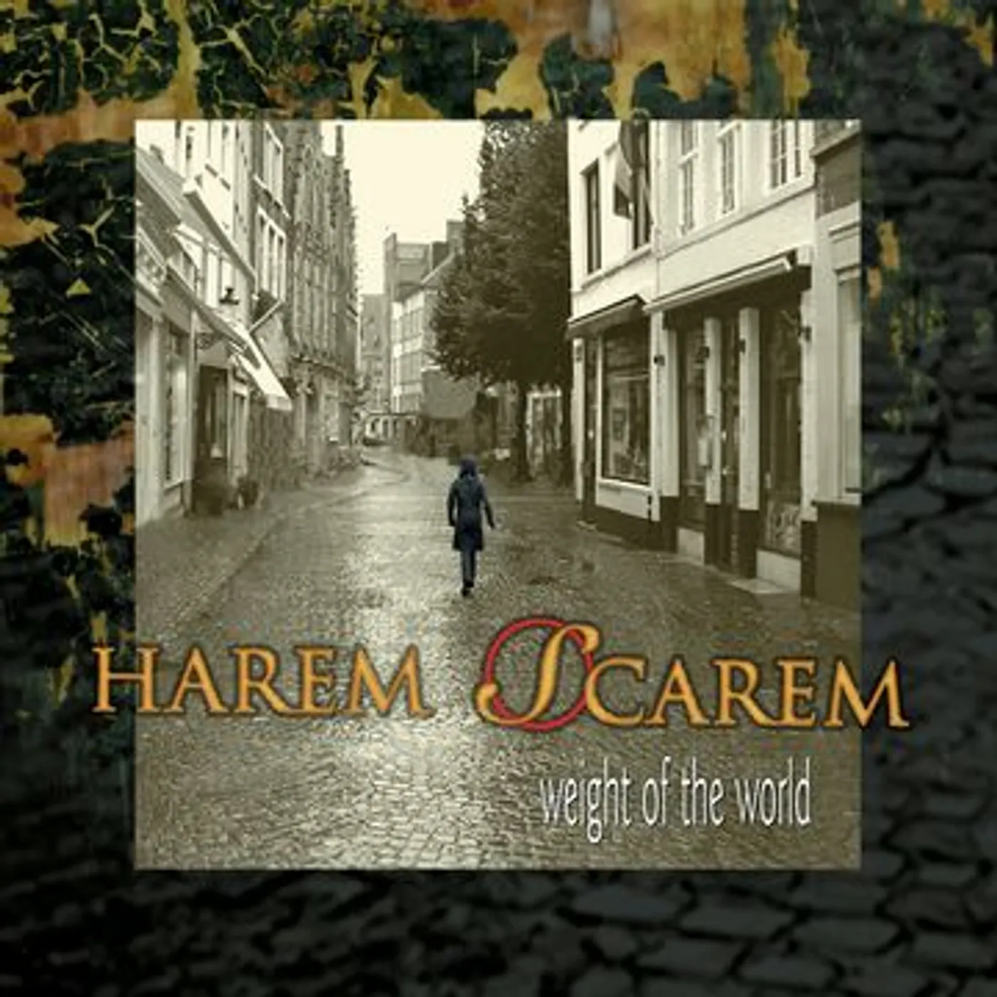 Harem Scarem Weight Of The World Vinyl Record