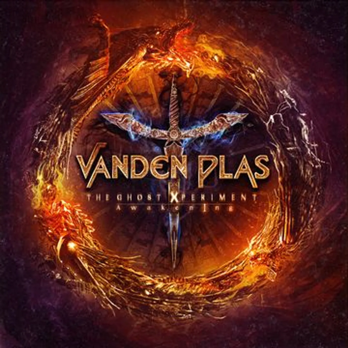Vanden Plas Ghost experiment awakening lp Vinyl Record