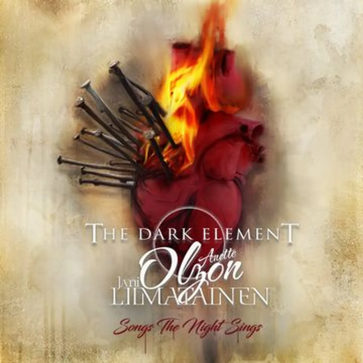 The Dark Element Songs the night sings Vinyl Record