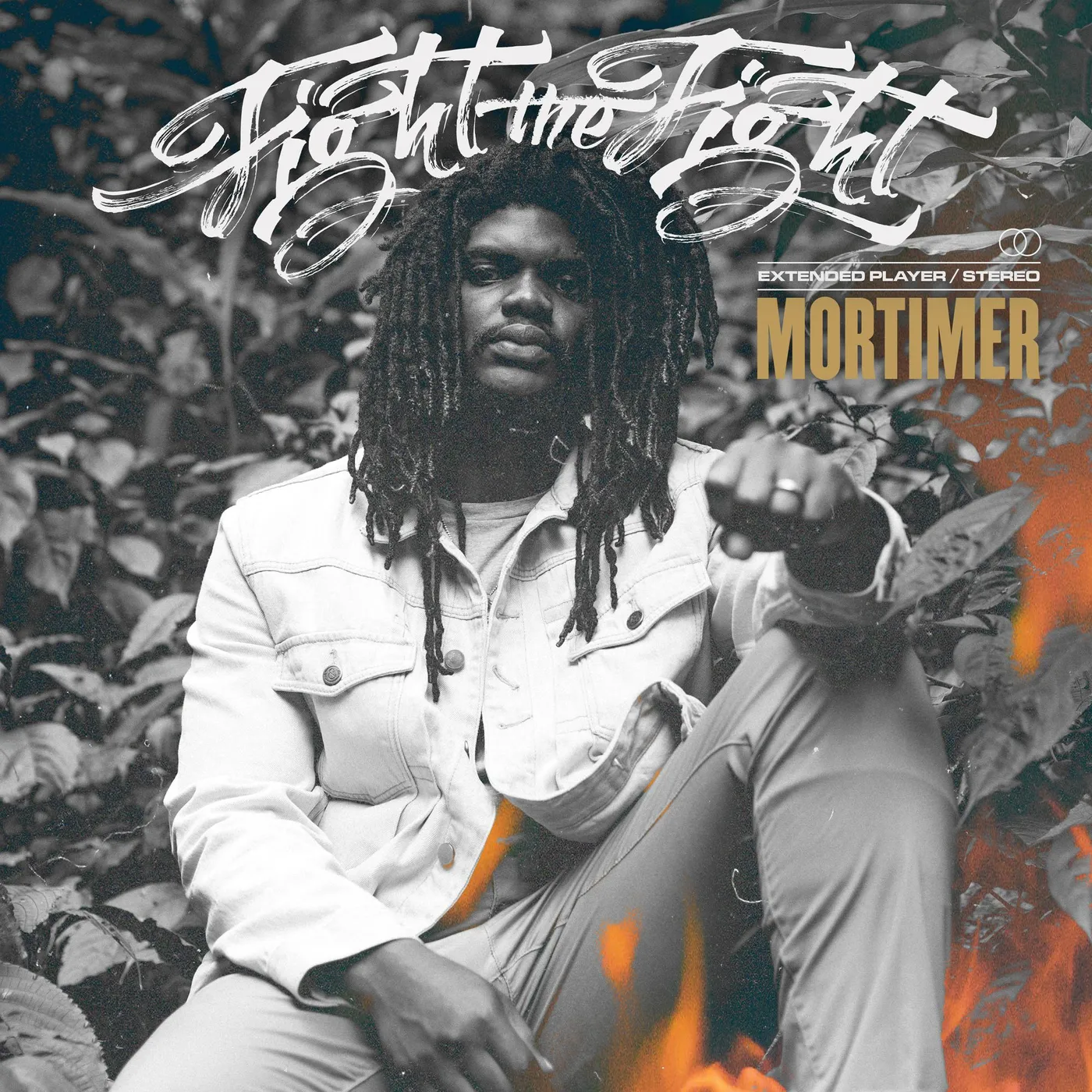 Mortimer FIGHT THE FIGHT Vinyl Record