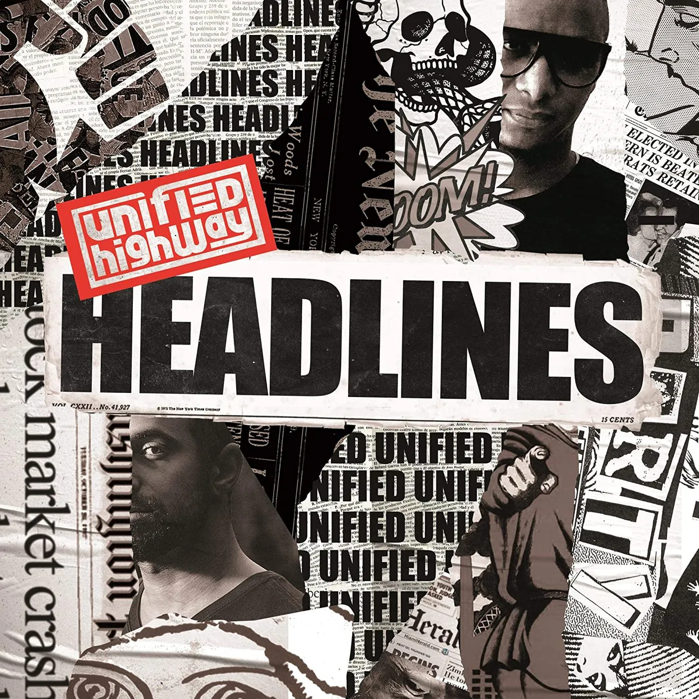 Unified Highway Headlines Vinyl Record
