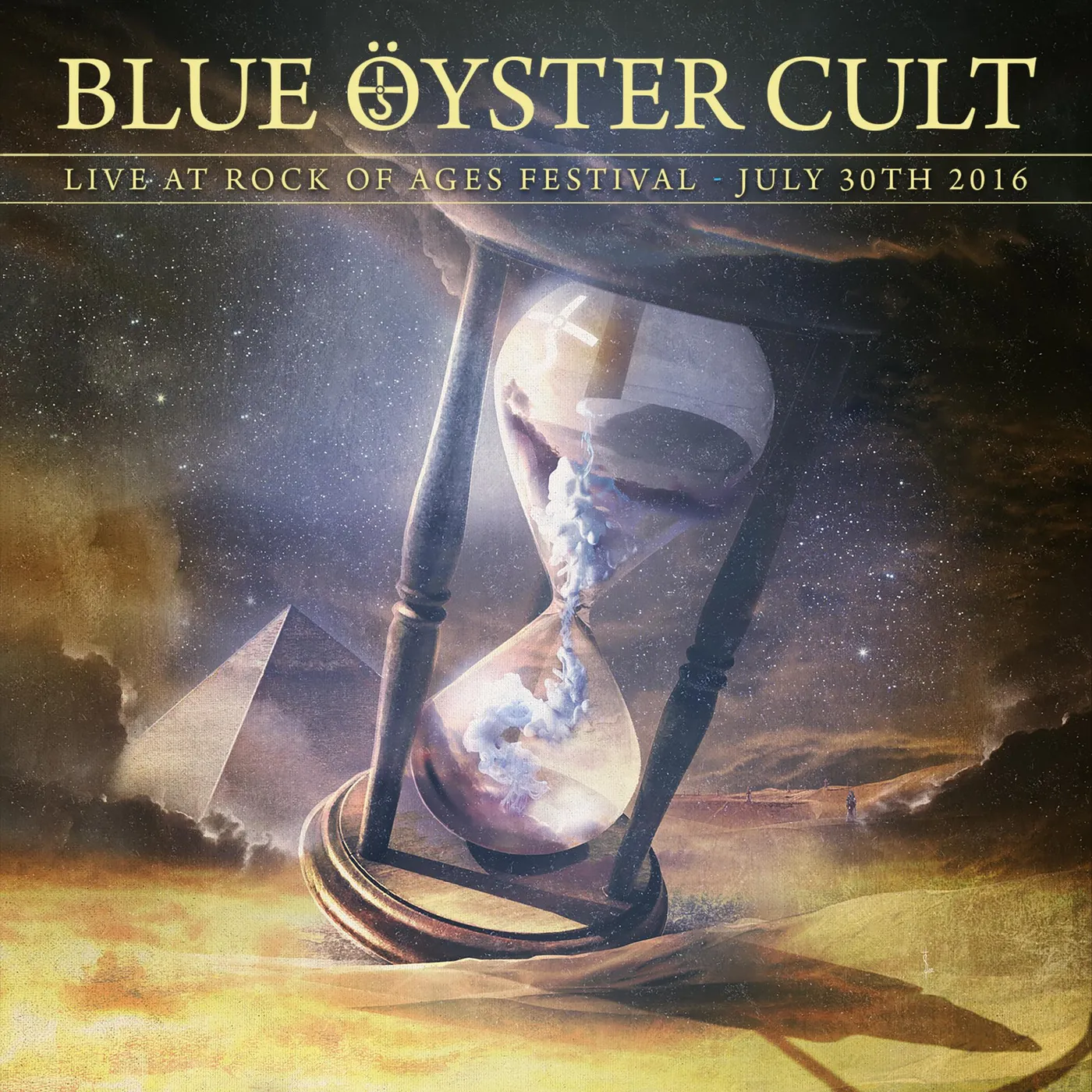 Blue Öyster Cult Live At Rock Of Ages Festival 2016 Vinyl Record