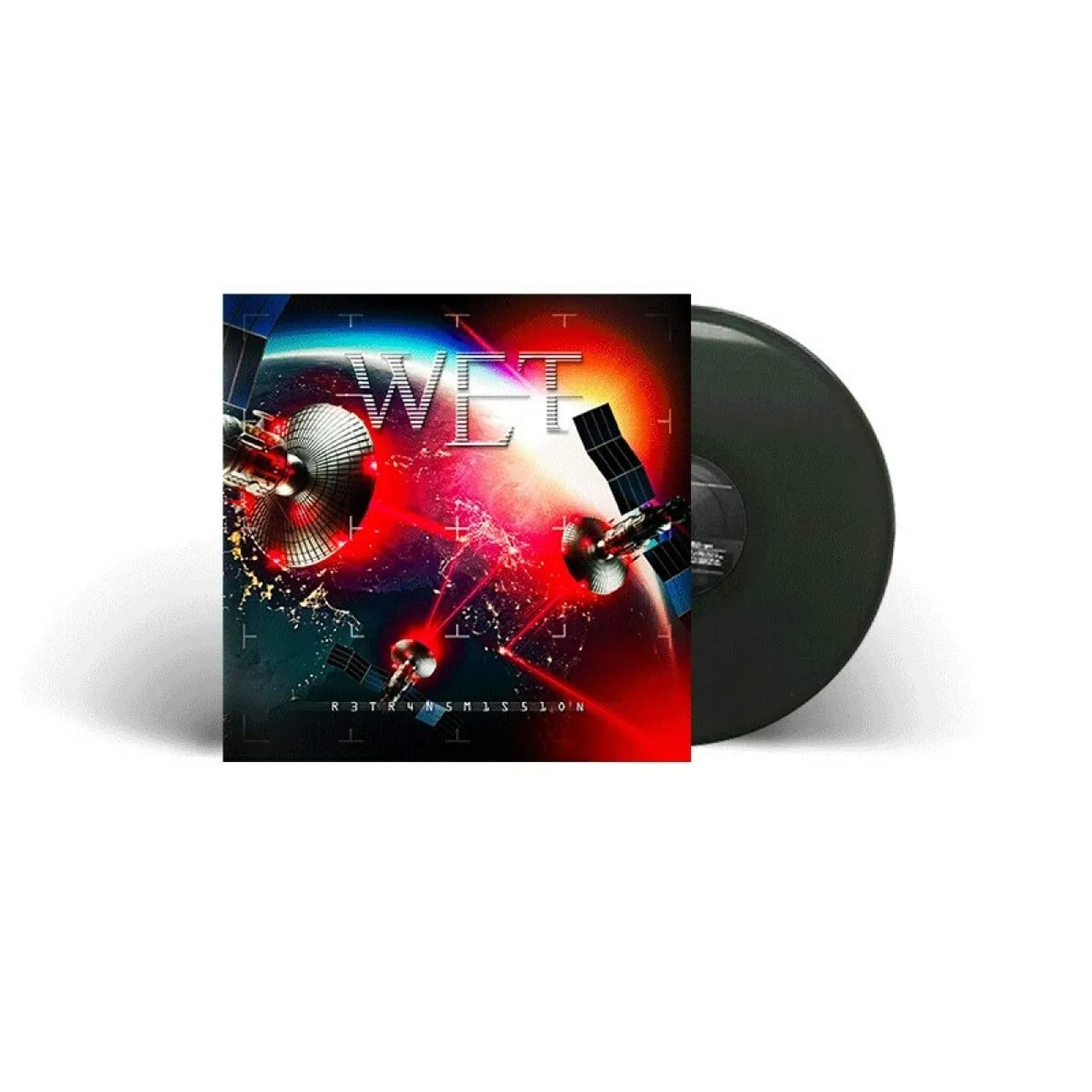 W.E.T. Retransmission Vinyl Record
