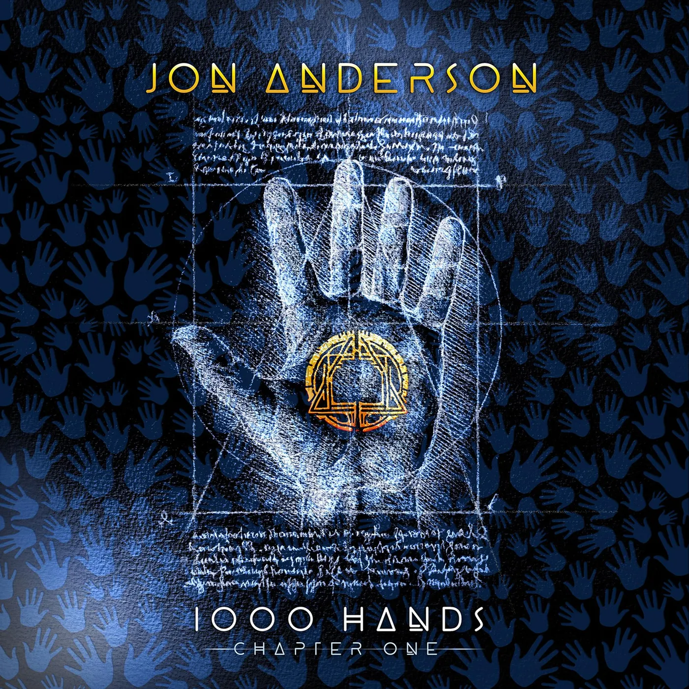 Jon Anderson 1000 Hands Vinyl Record