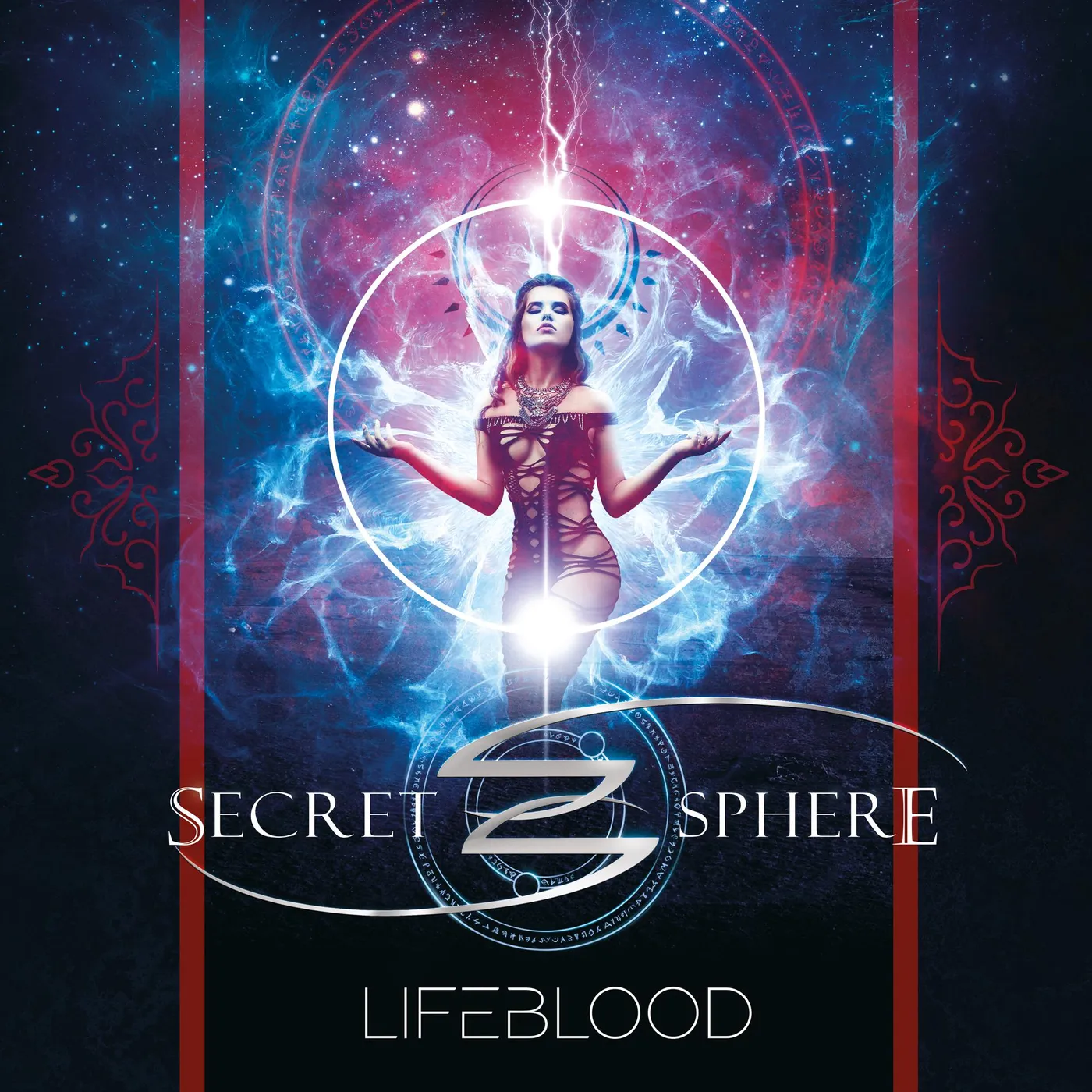 Secret Sphere Lifeblood Vinyl Record