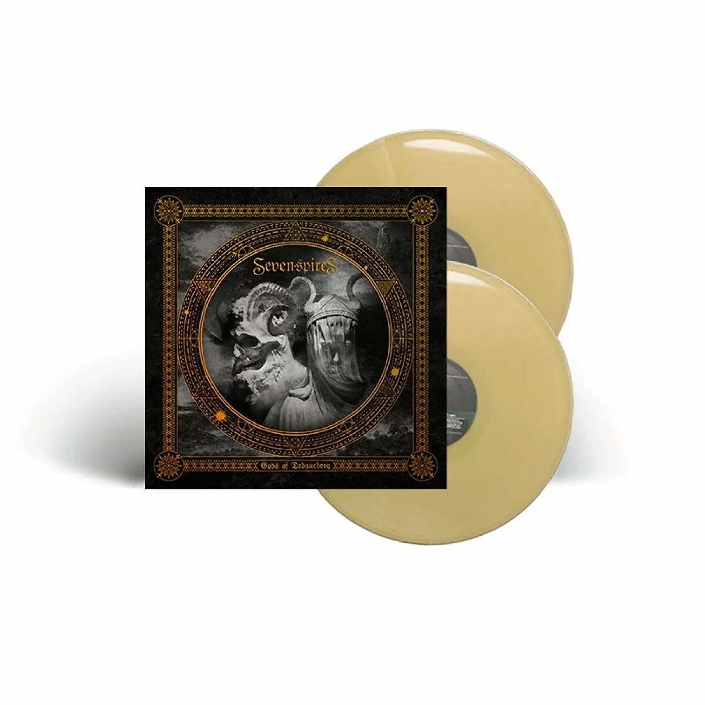 Seven Spires Gods Of Debauchery Vinyl Record