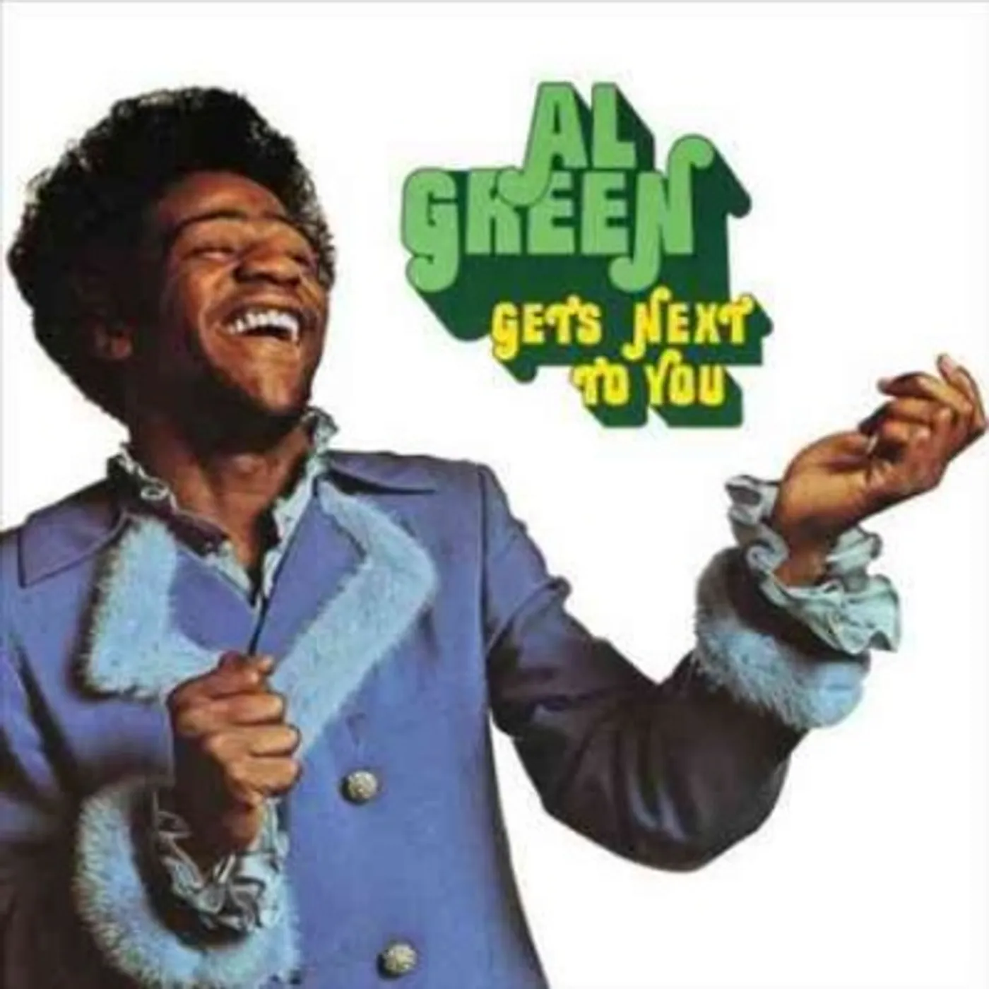 Al Green Gets Next To You Vinyl Record