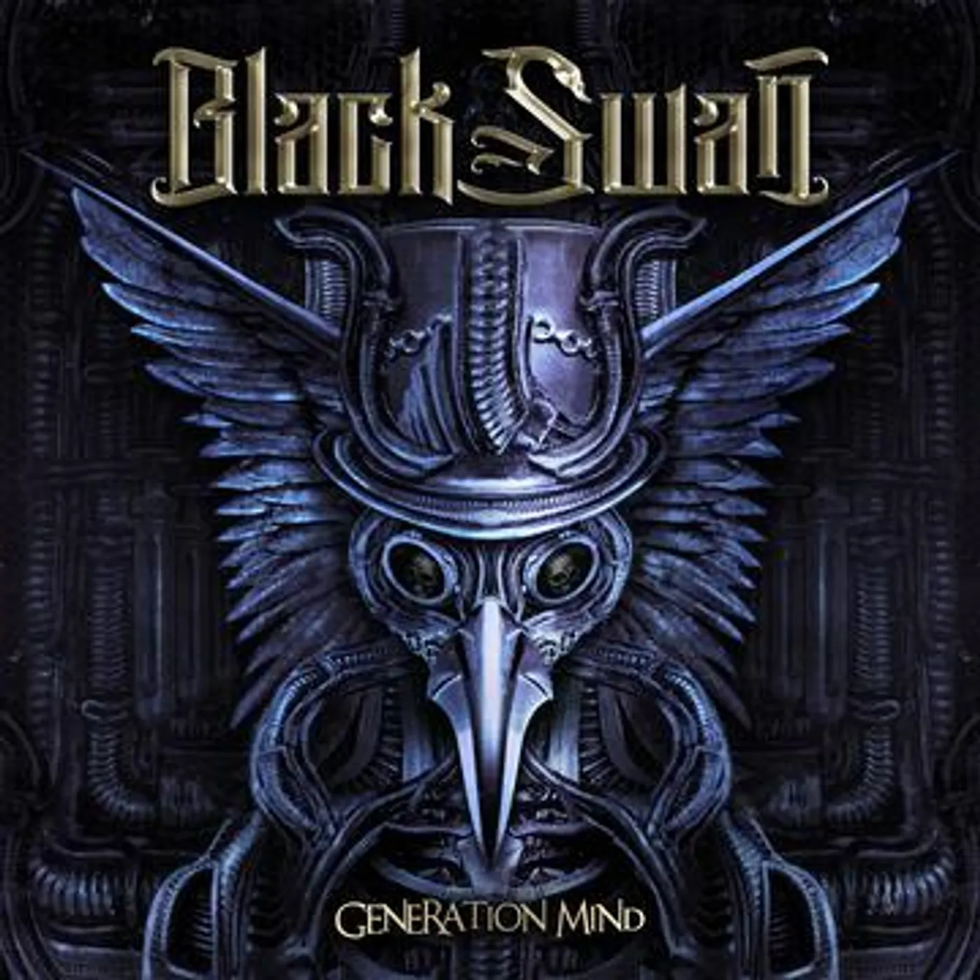 Black Swan Generation Mind  Ltd. Ed. Crystal Vinyl Record