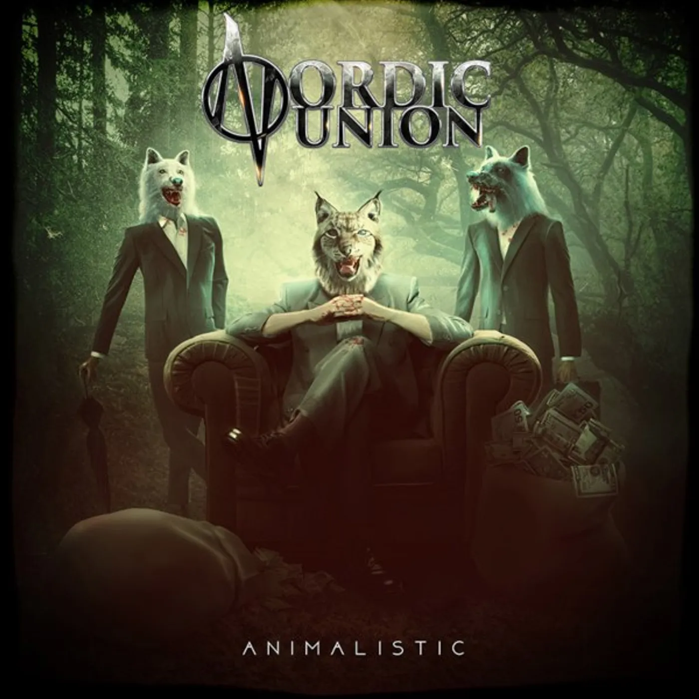 Nordic Union Animalistic Vinyl Record