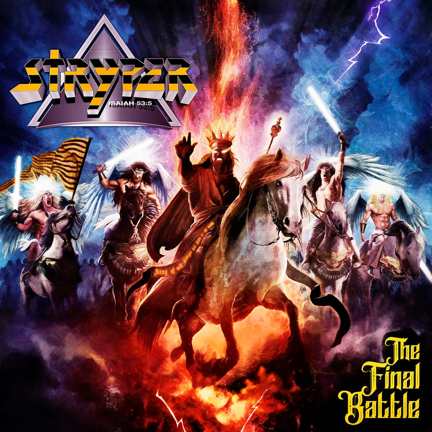 Stryper The Final Battle Vinyl Record