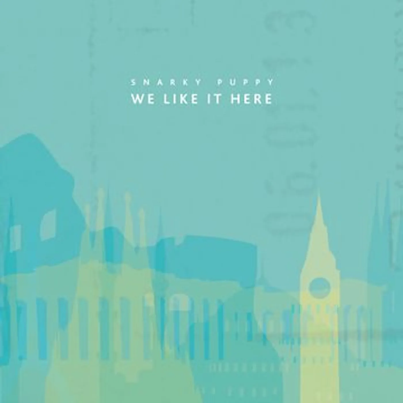 Snarky Puppy We like it here Vinyl Record