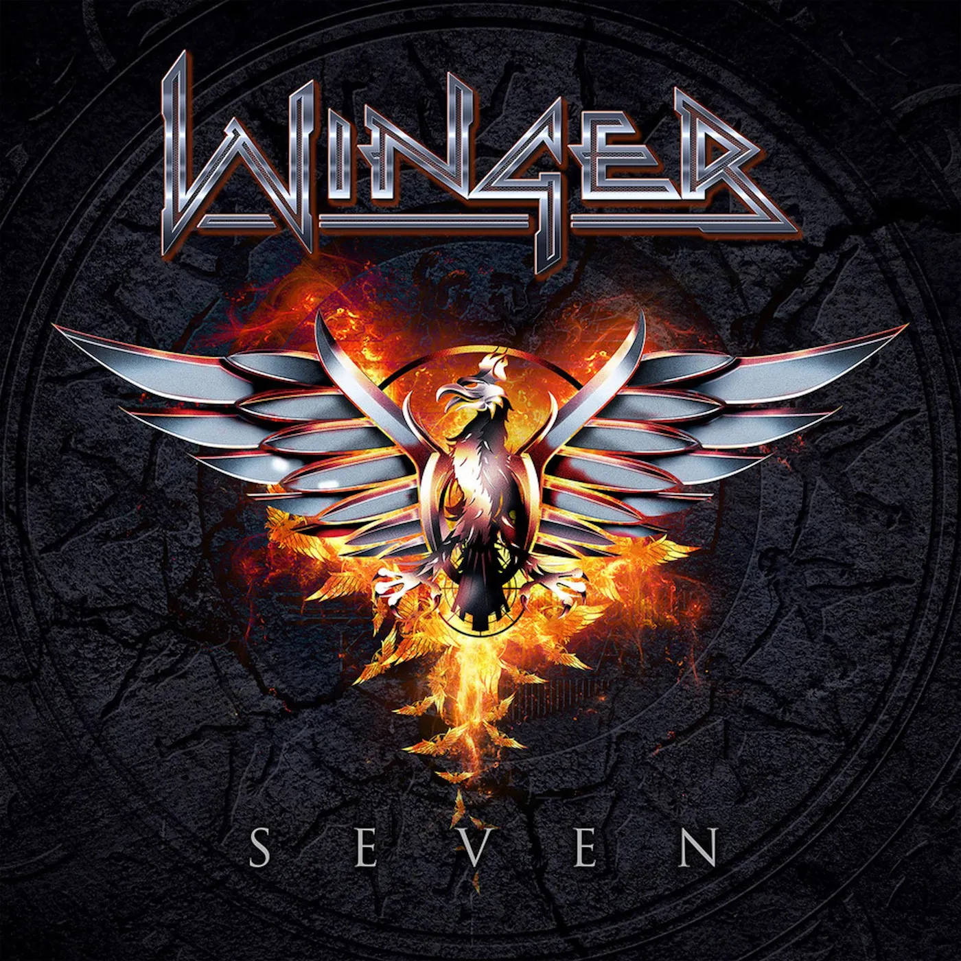 Winger Seven Vinyl Record