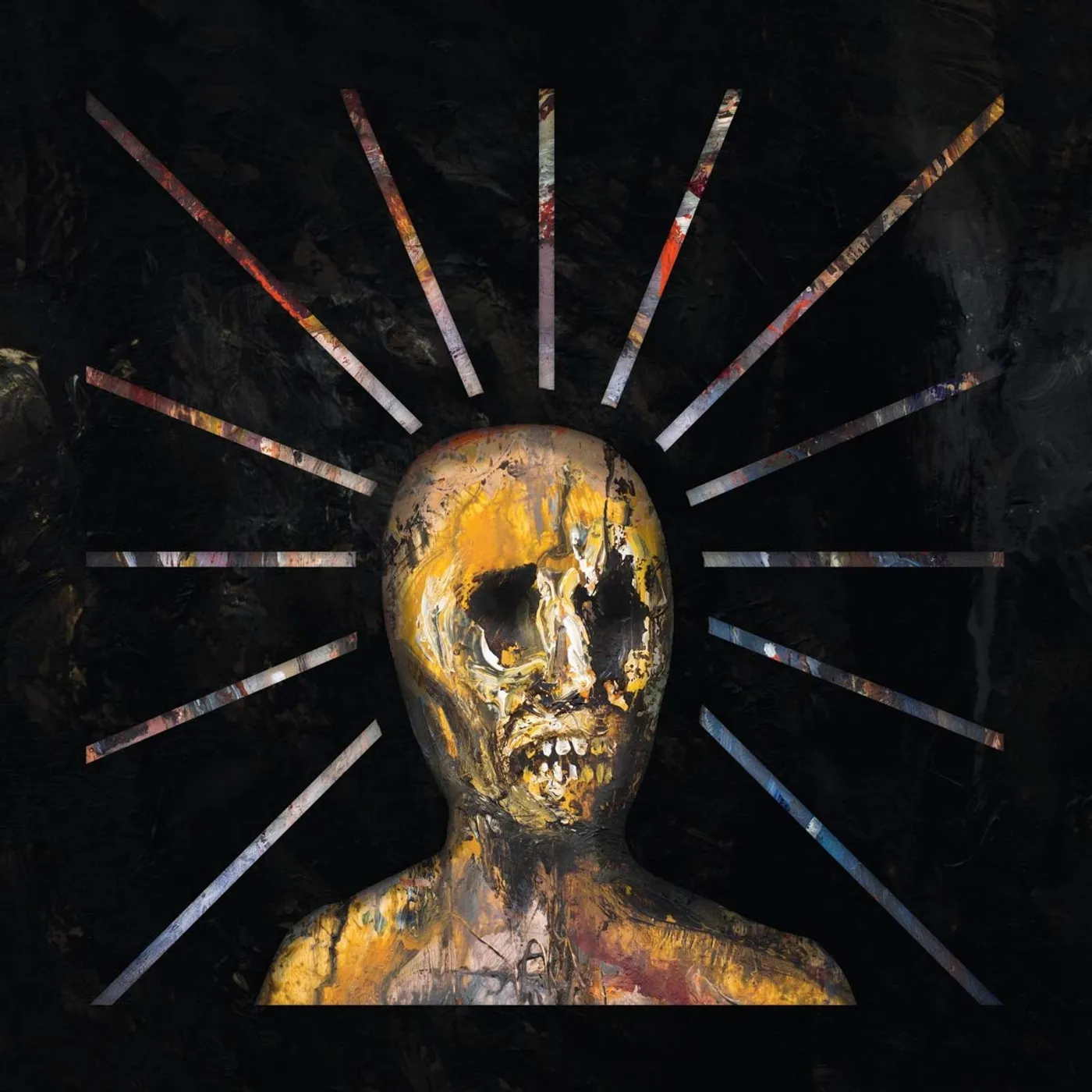 END Splinters from an Ever-Changing Face Vinyl Record